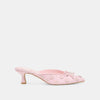 PINK RAFFIA