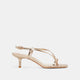CHAMPAGNE EMBOSSED LEATHER