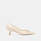 BONE CRINKLE PATENT LEATHER