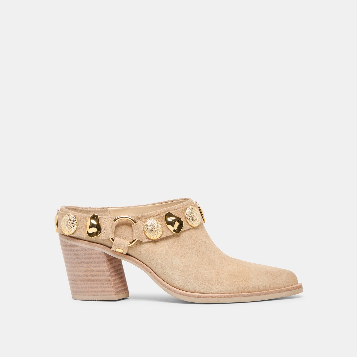 Kanyon Dune Suede Heels - DUNE SUEDE