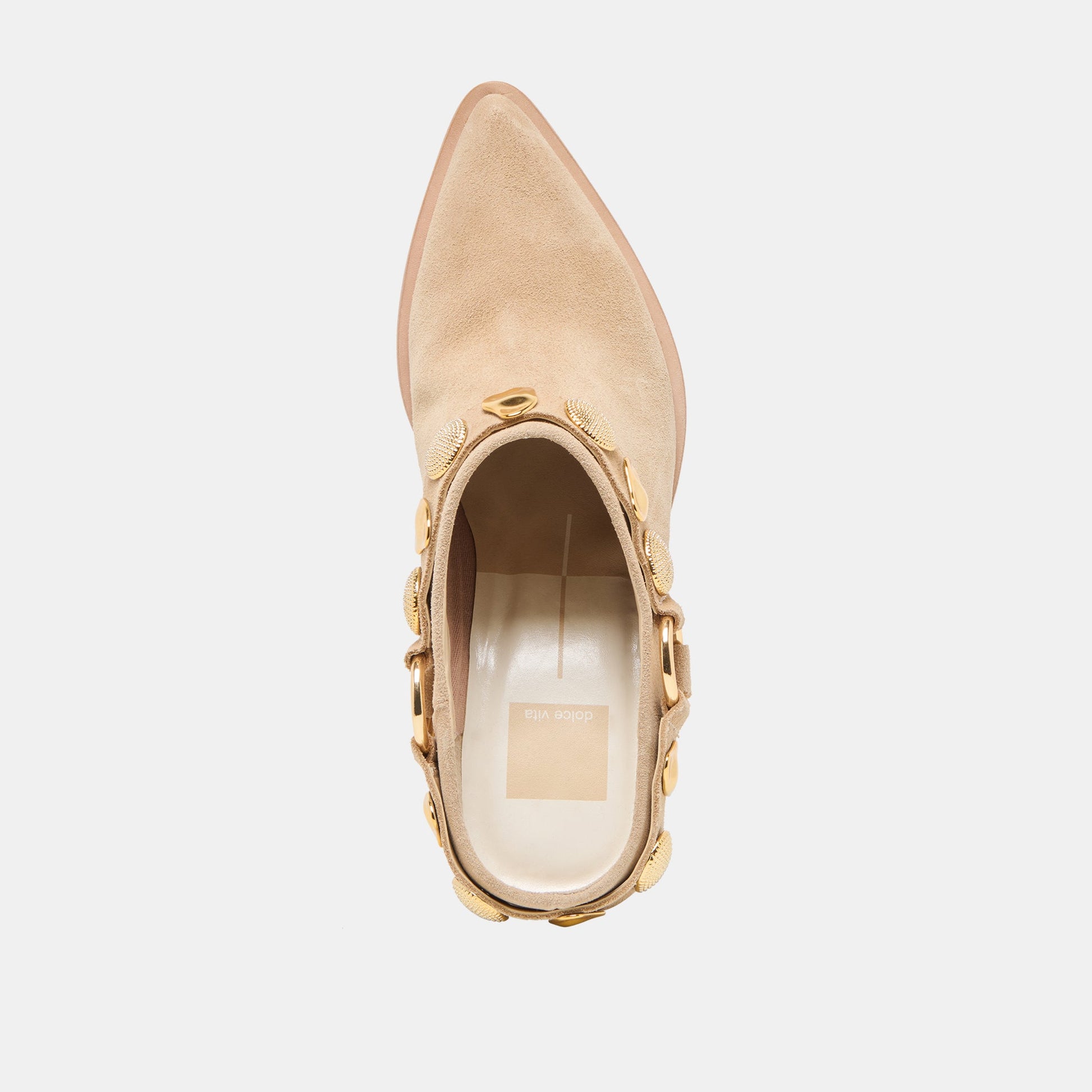 Kanyon Dune Suede Heels - DUNE SUEDE