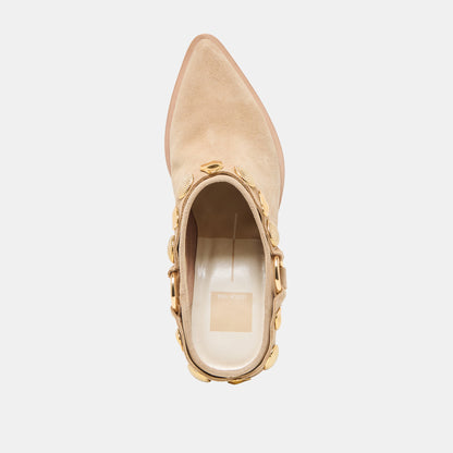 Kanyon Dune Suede Heels - DUNE SUEDE