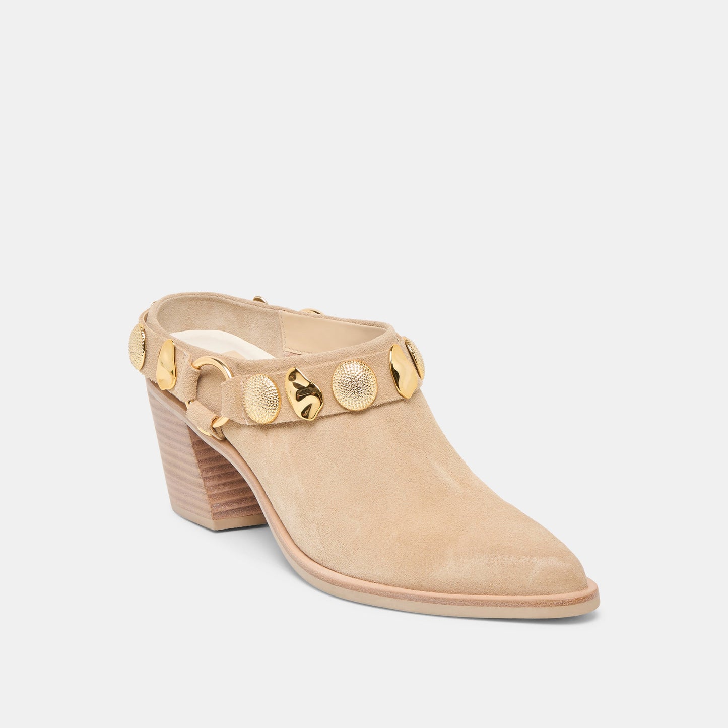 Kanyon Dune Suede Heels - DUNE SUEDE