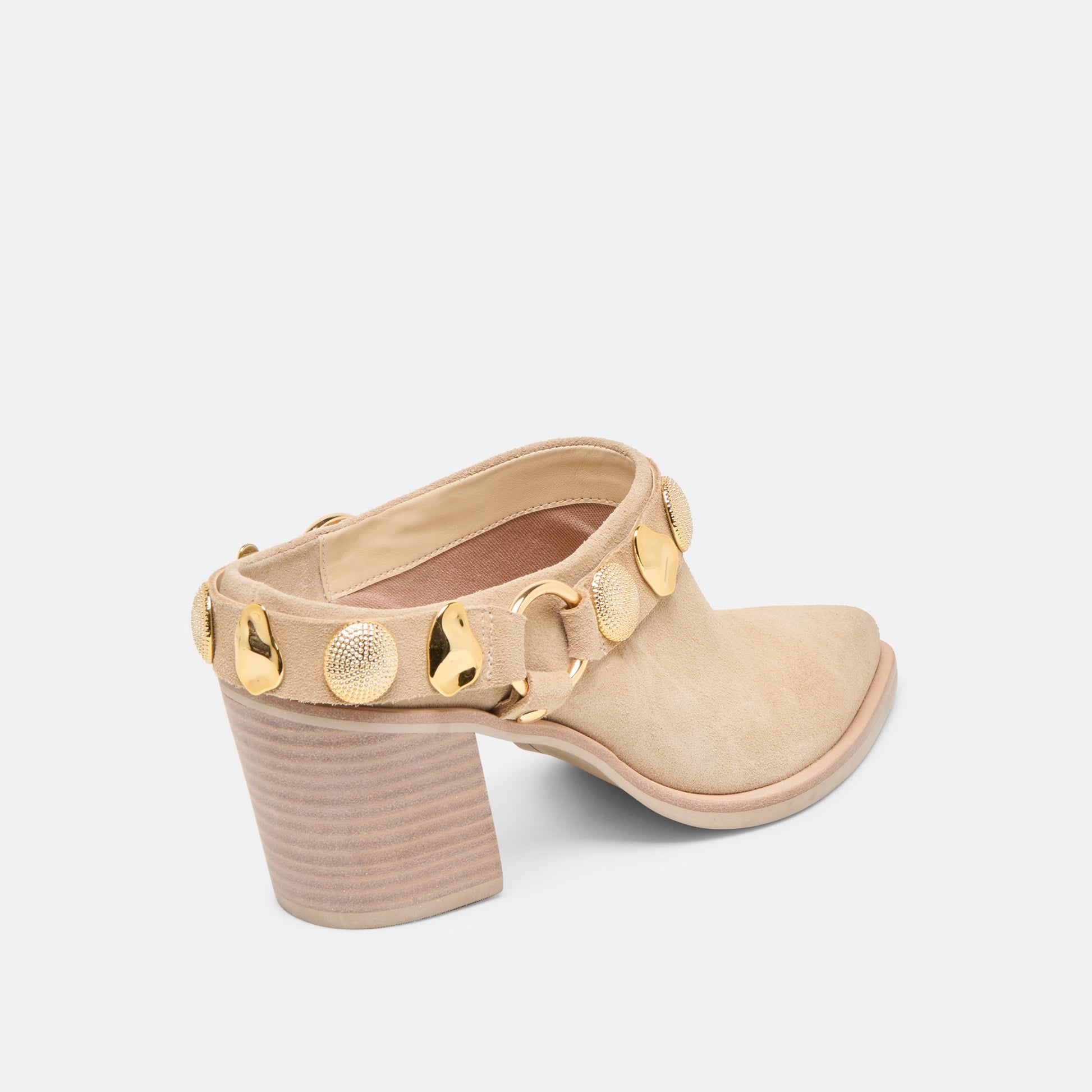 Kanyon Dune Suede Heels - DUNE SUEDE
