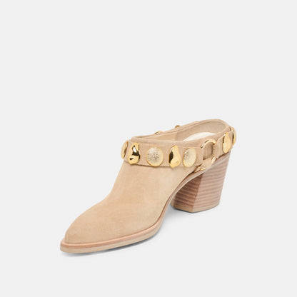 Kanyon Dune Suede Heels - DUNE SUEDE