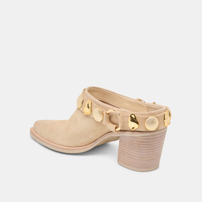 Kanyon Dune Suede Heels - DUNE SUEDE