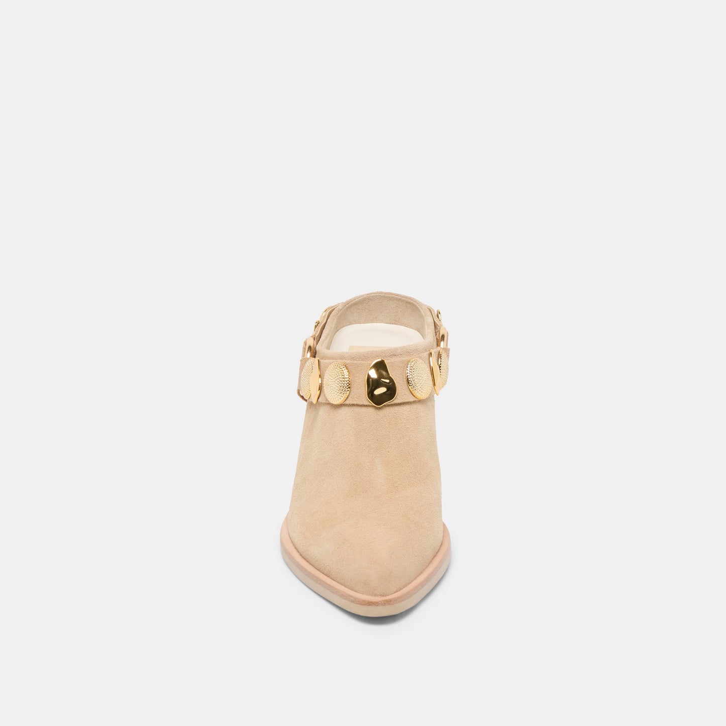 Kanyon Dune Suede Heels - DUNE SUEDE