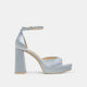 LIGHT BLUE SATIN