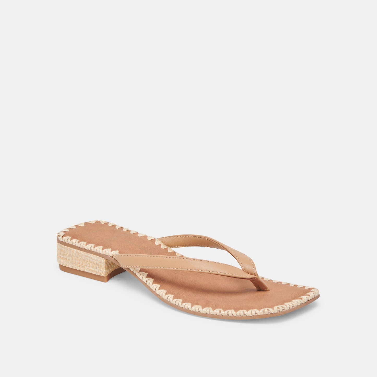BARTY SANDALS LIGHT TAN LEATHER - LIGHT TAN LEATHER