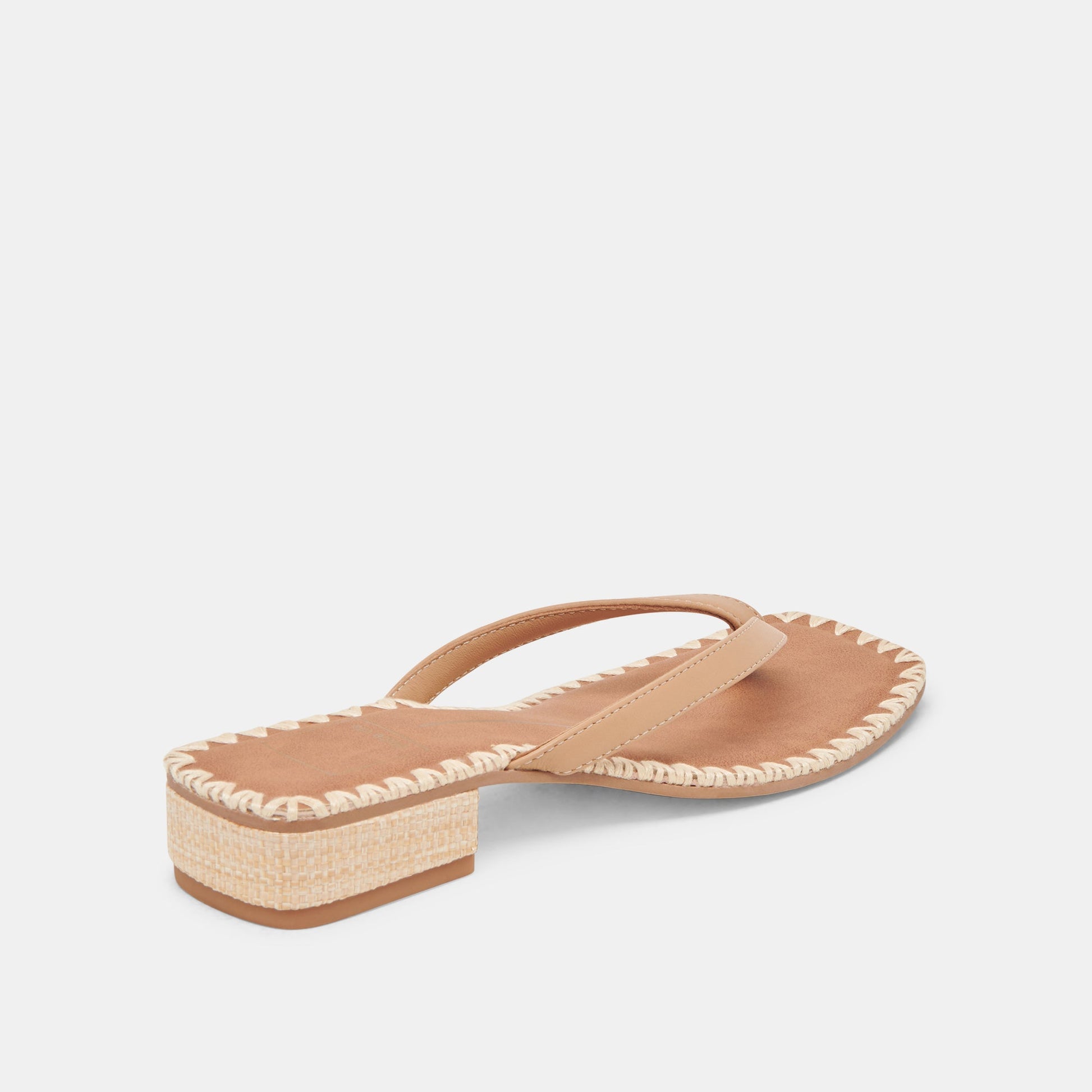 BARTY SANDALS LIGHT TAN LEATHER - LIGHT TAN LEATHER