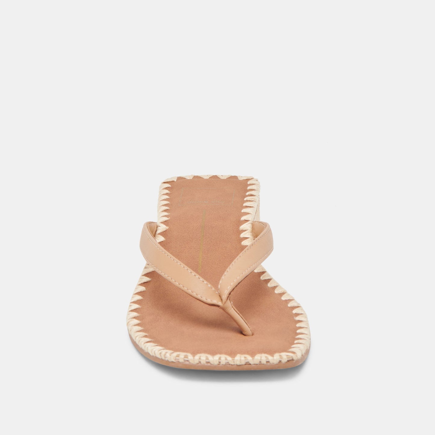 BARTY SANDALS LIGHT TAN LEATHER - LIGHT TAN LEATHER