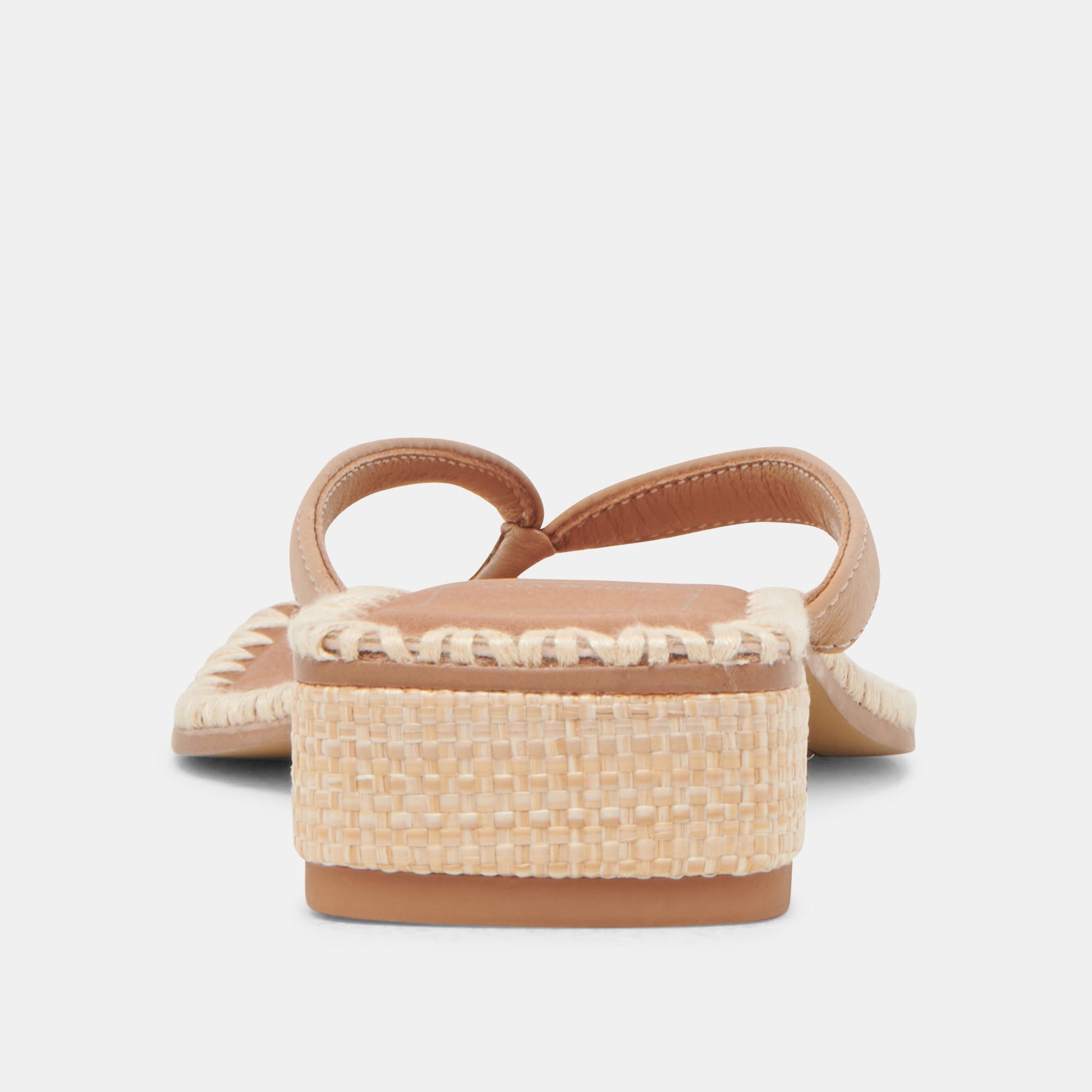 BARTY SANDALS LIGHT TAN LEATHER - LIGHT TAN LEATHER