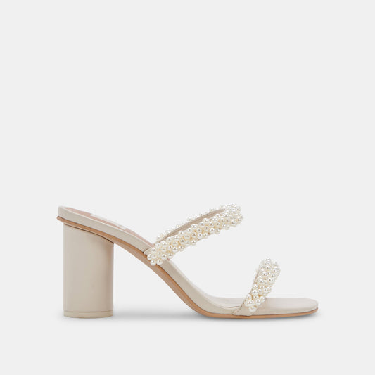 NOEL Heels Vanilla Pearls - VANILLA PEARLS