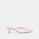 PINK FLORAL SATIN