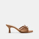 MID BROWN TULLE
