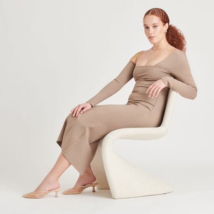 Clara French Vanilla Mesh Heels - FRENCH VANILLA MESH