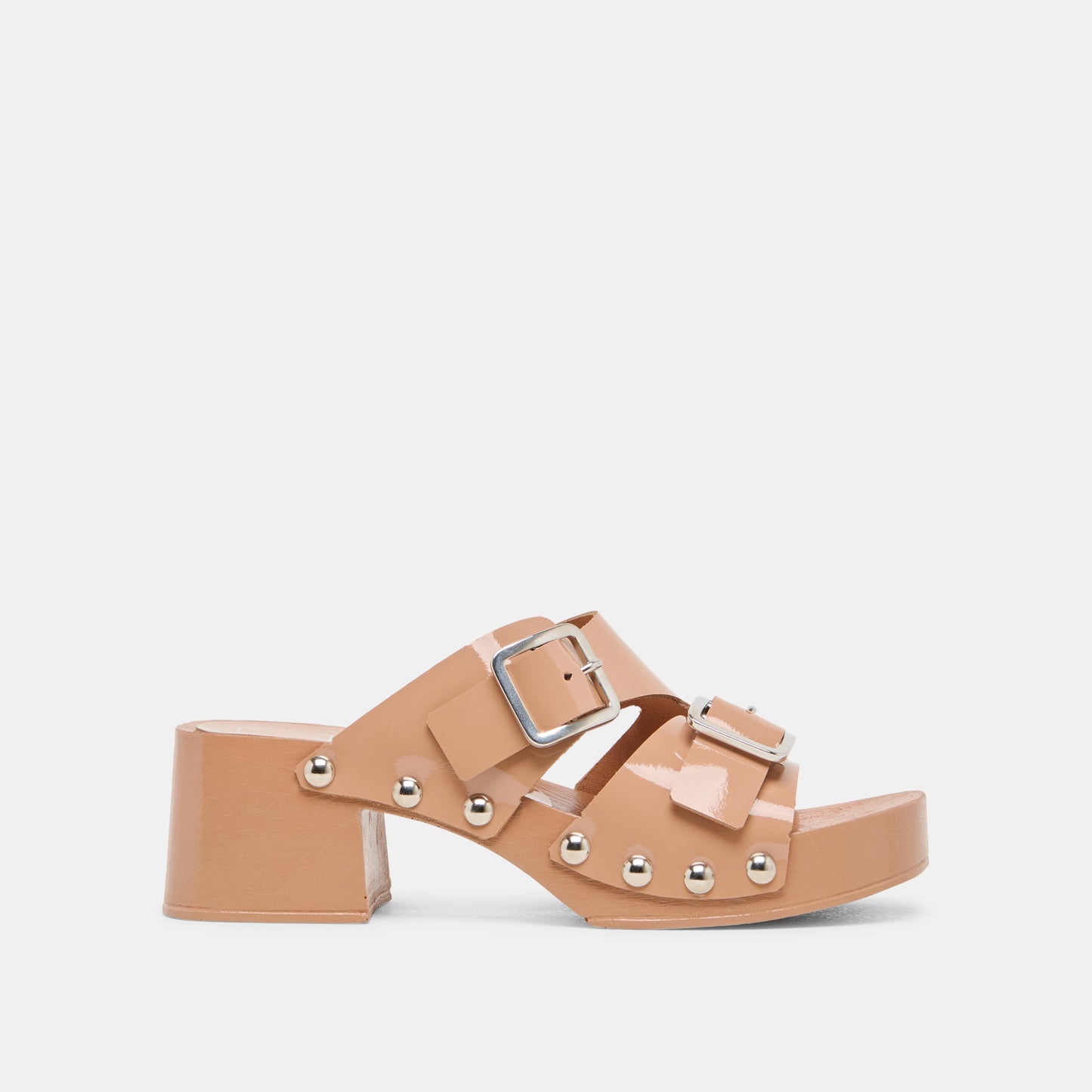 Melody Tan Leather Heels - TAN LEATHER