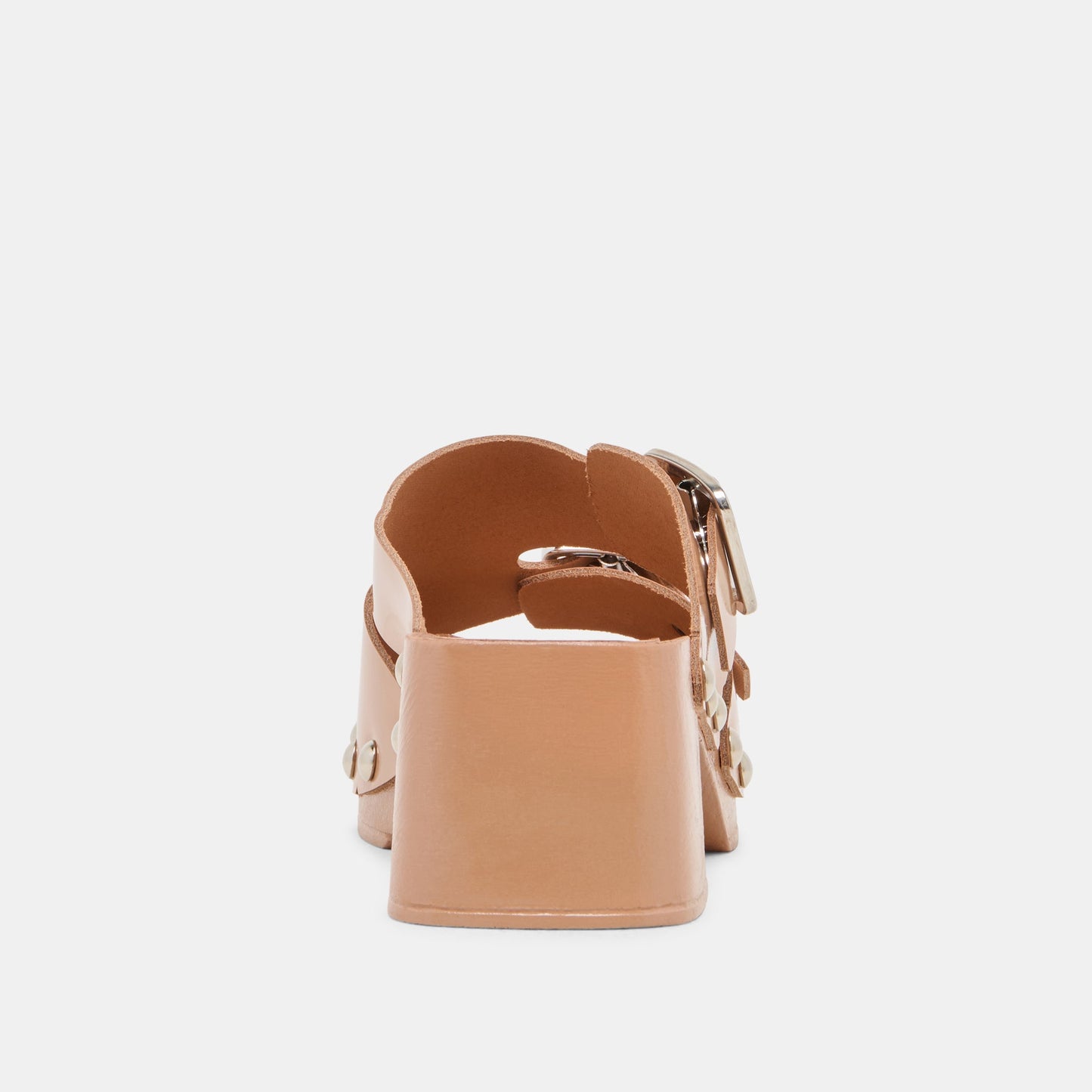 Melody Tan Leather Heels - TAN LEATHER