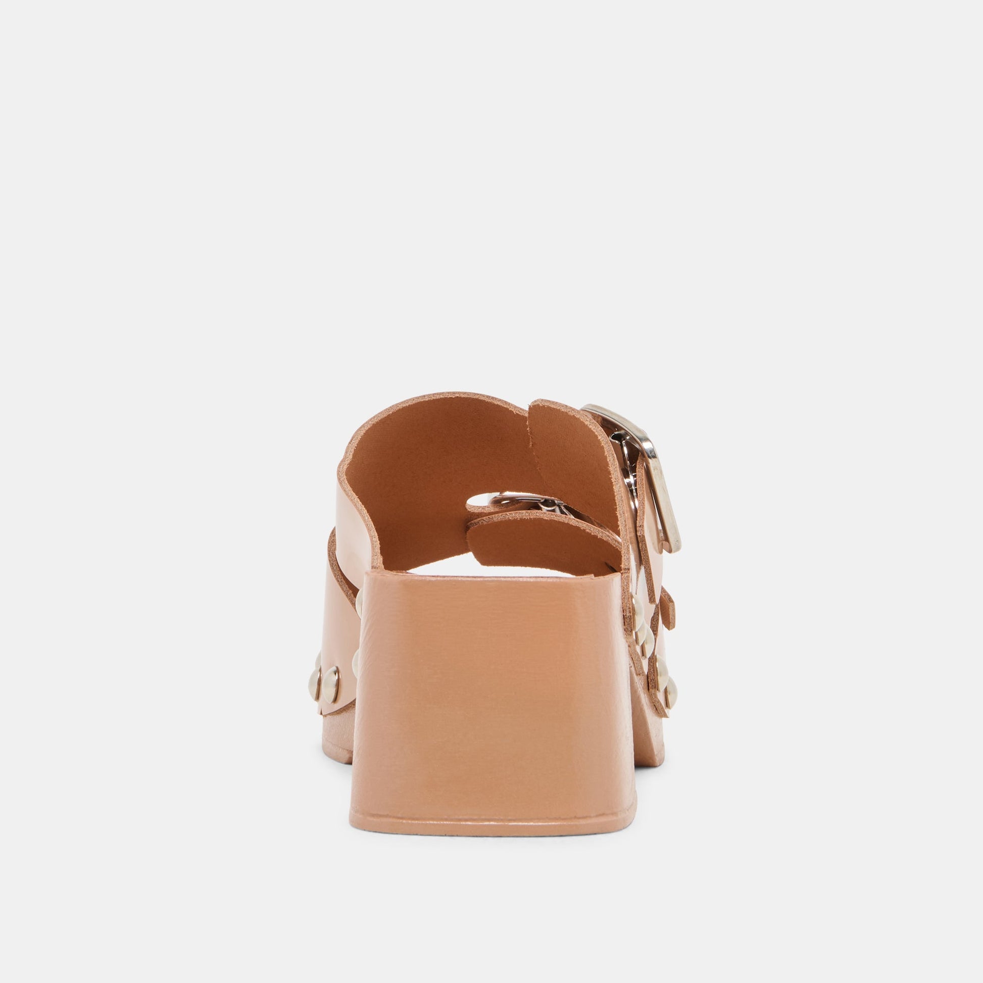 Melody Tan Leather Heels - TAN LEATHER