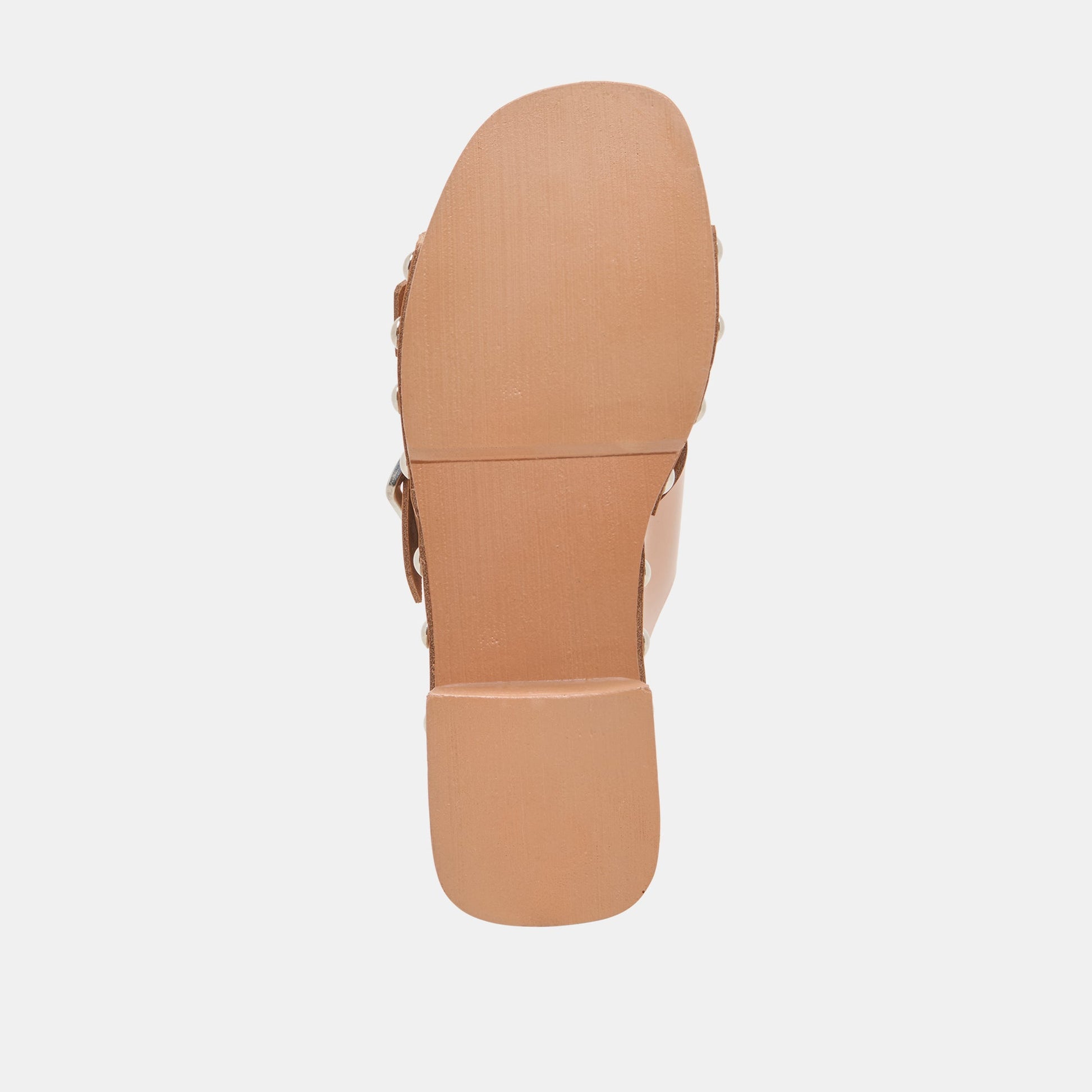 Melody Tan Leather Heels - TAN LEATHER