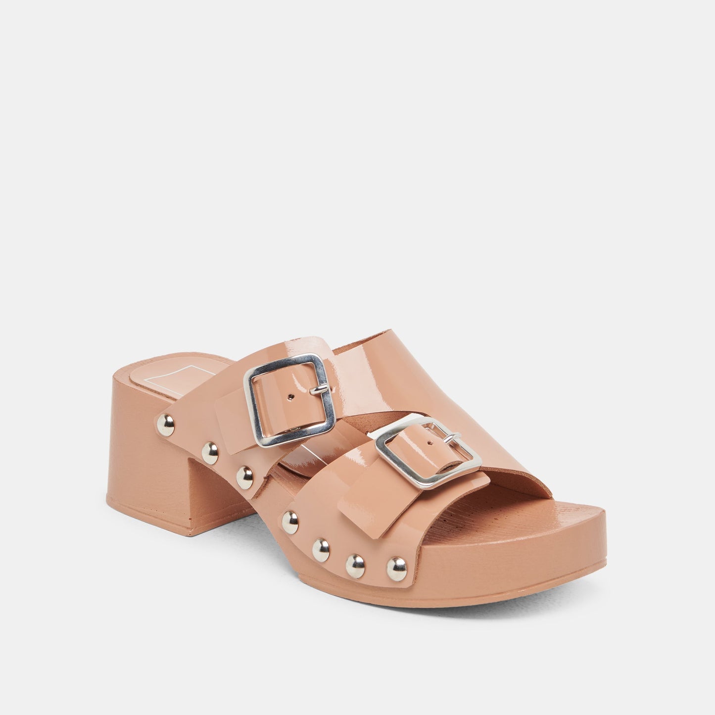 Melody Tan Leather Heels - TAN LEATHER