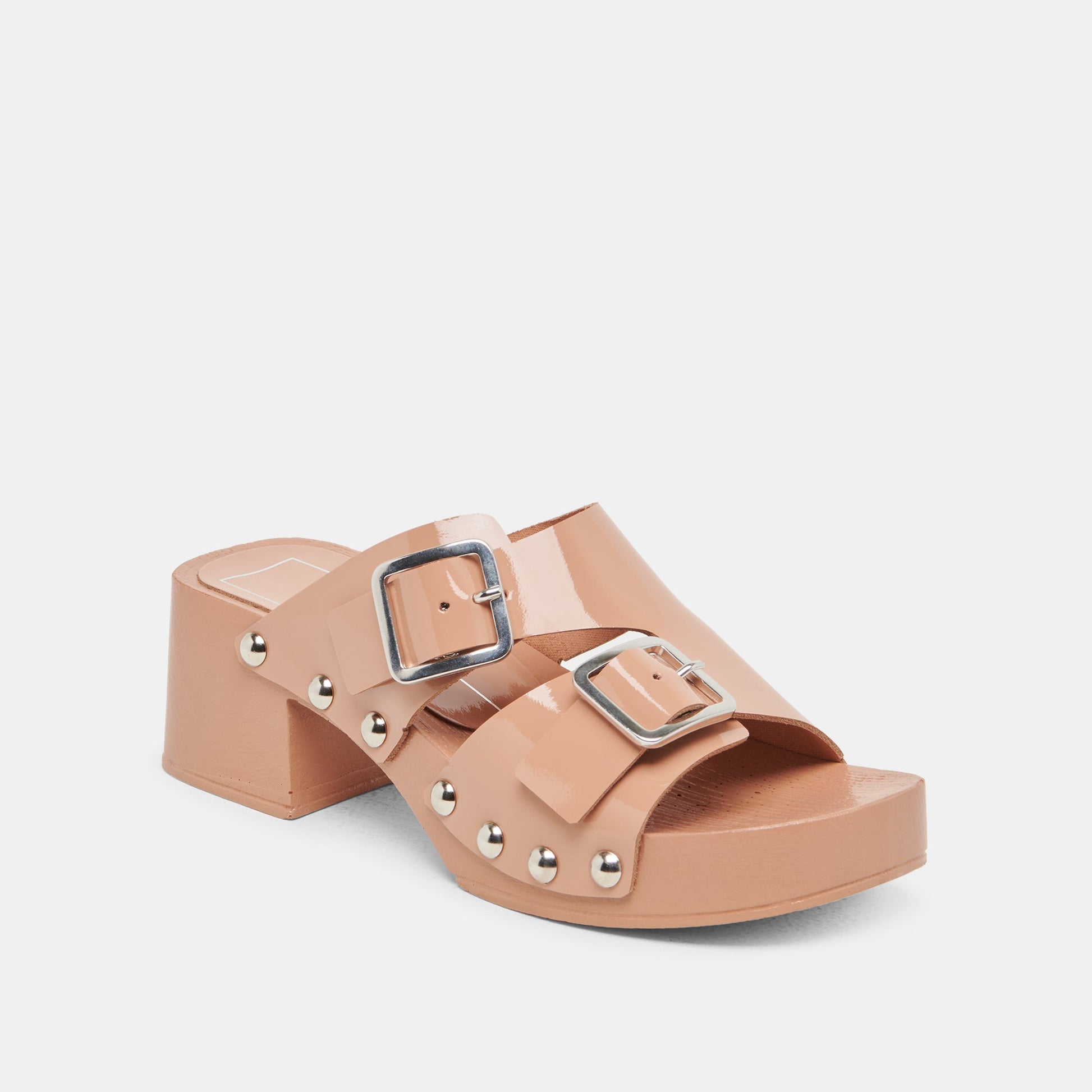 Melody Tan Leather Heels - TAN LEATHER