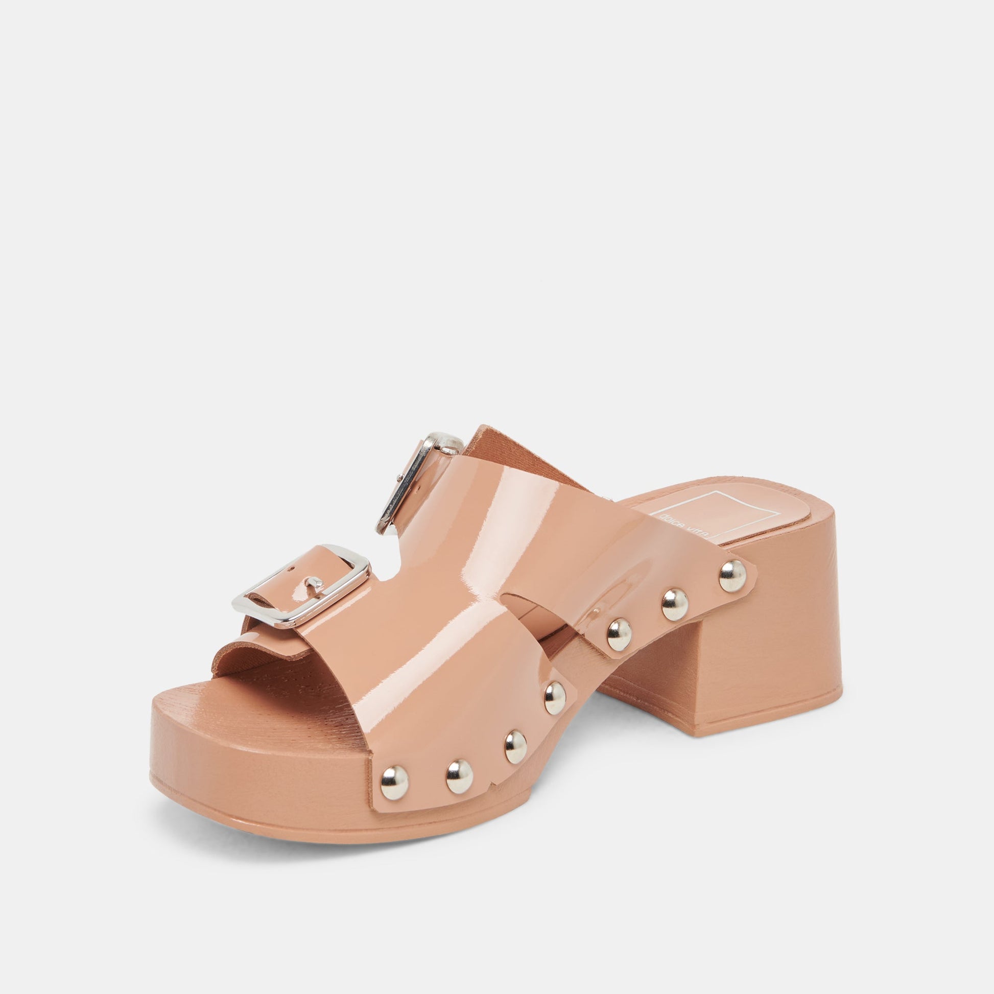 Melody Tan Leather Heels - TAN LEATHER