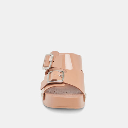 Melody Tan Leather Heels - TAN LEATHER