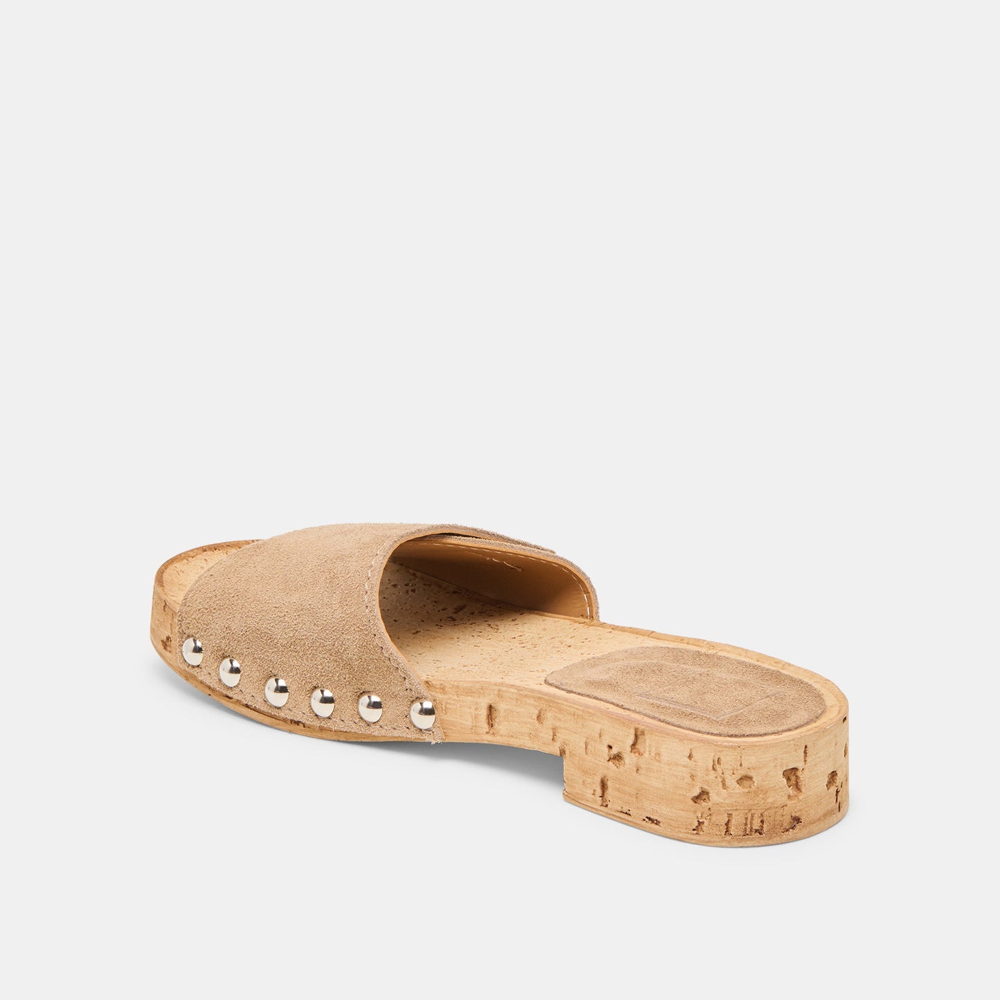 Sandy Taupe Suede Sandals - TAUPE SUEDE