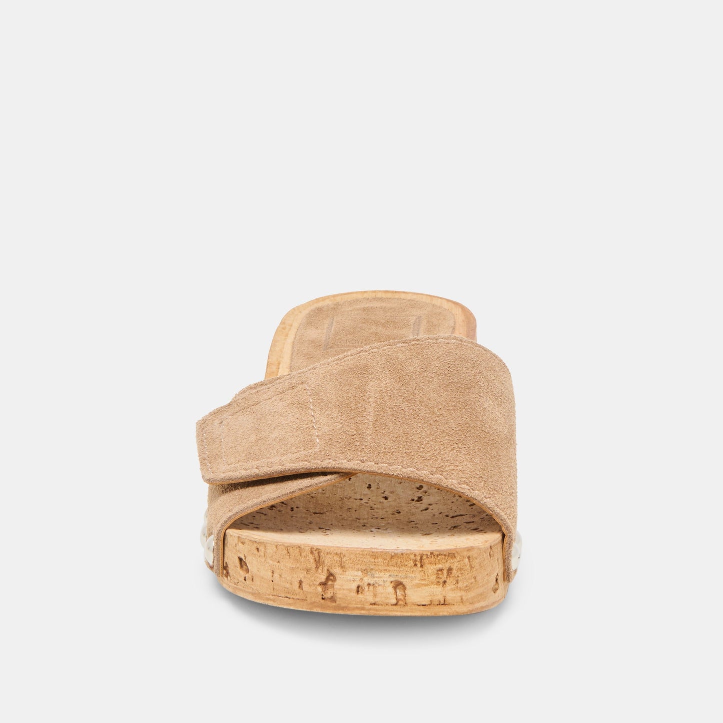 Sandy Taupe Suede Sandals - TAUPE SUEDE