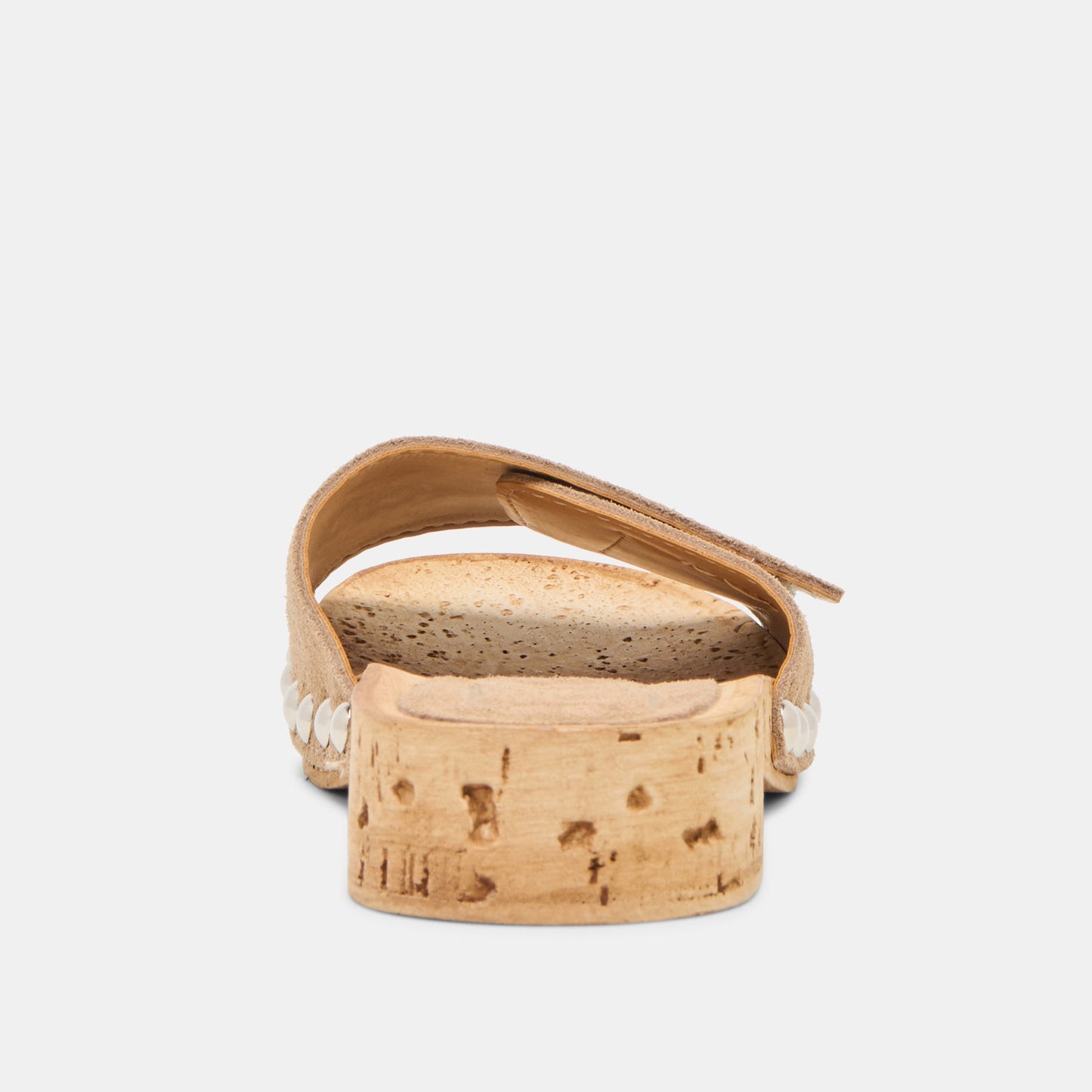 Sandy Taupe Suede Sandals - TAUPE SUEDE