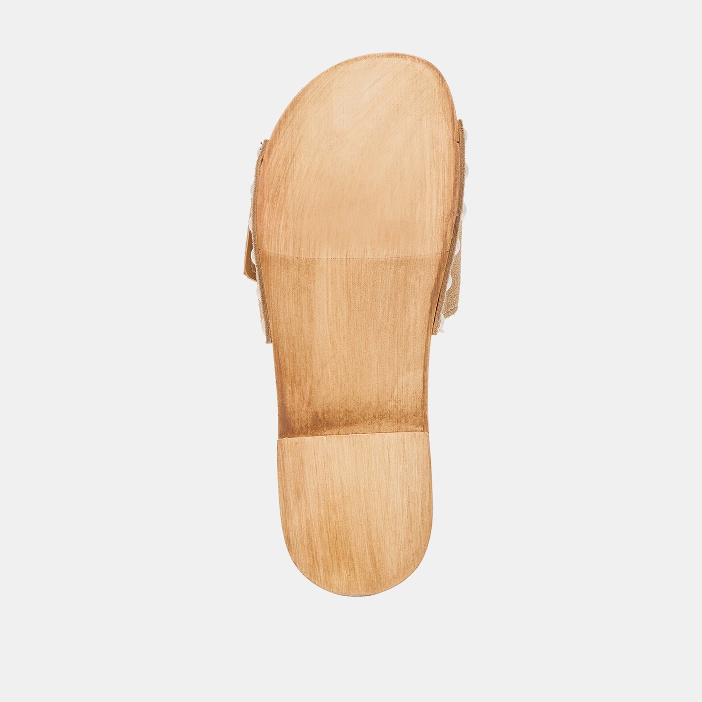 Sandy Taupe Suede Sandals - TAUPE SUEDE
