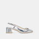 SILVER DISTRESSED LEATHER