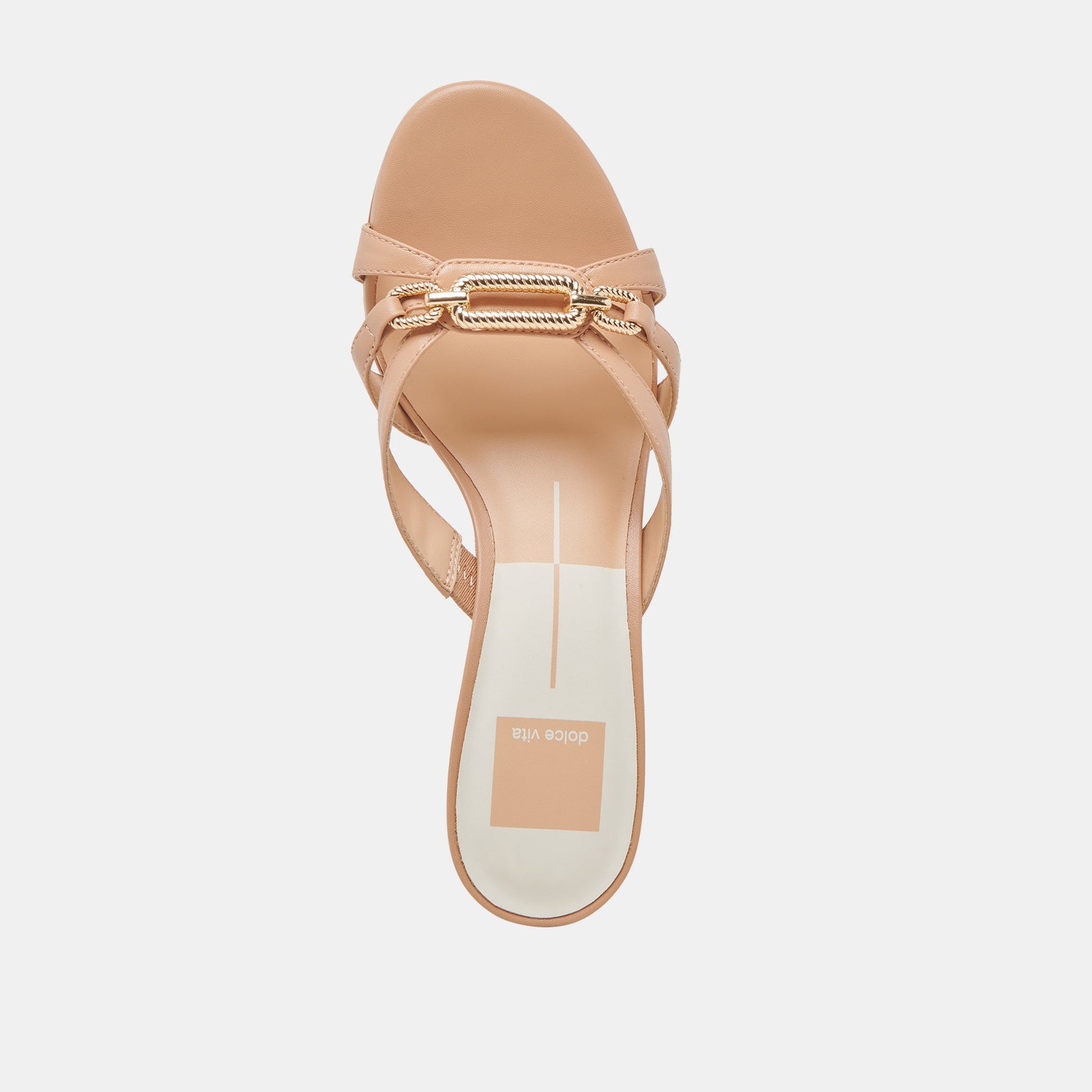 LERAH HEELS CAFE EMBOSSED LEATHER - CAFE EMBOSSED LEATHER