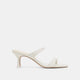 WHITE LEATHER