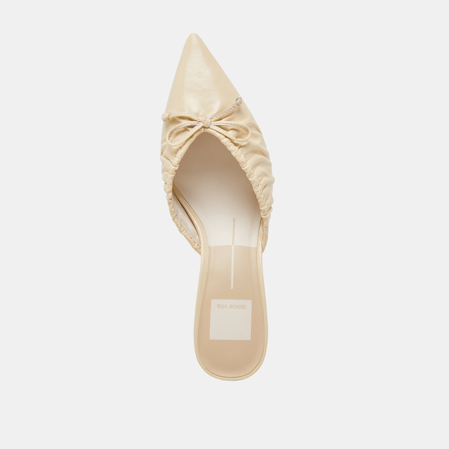 KAIRI MID HEELS LIGHT YELLOW CRINKLE PATENT - LIGHT YELLOW CRINKLE PATENT
