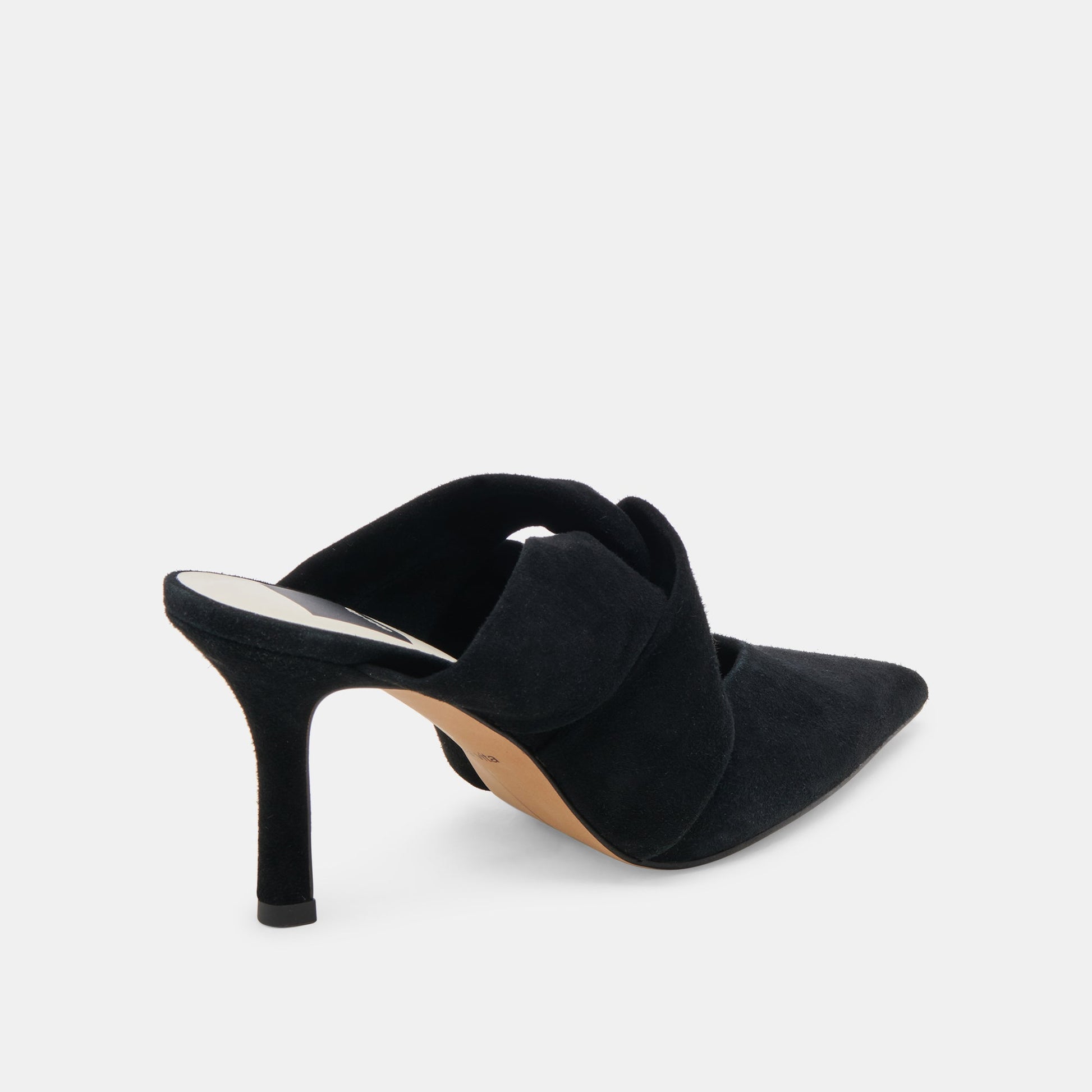 KELSY HEELS ONYX SUEDE - ONYX SUEDE