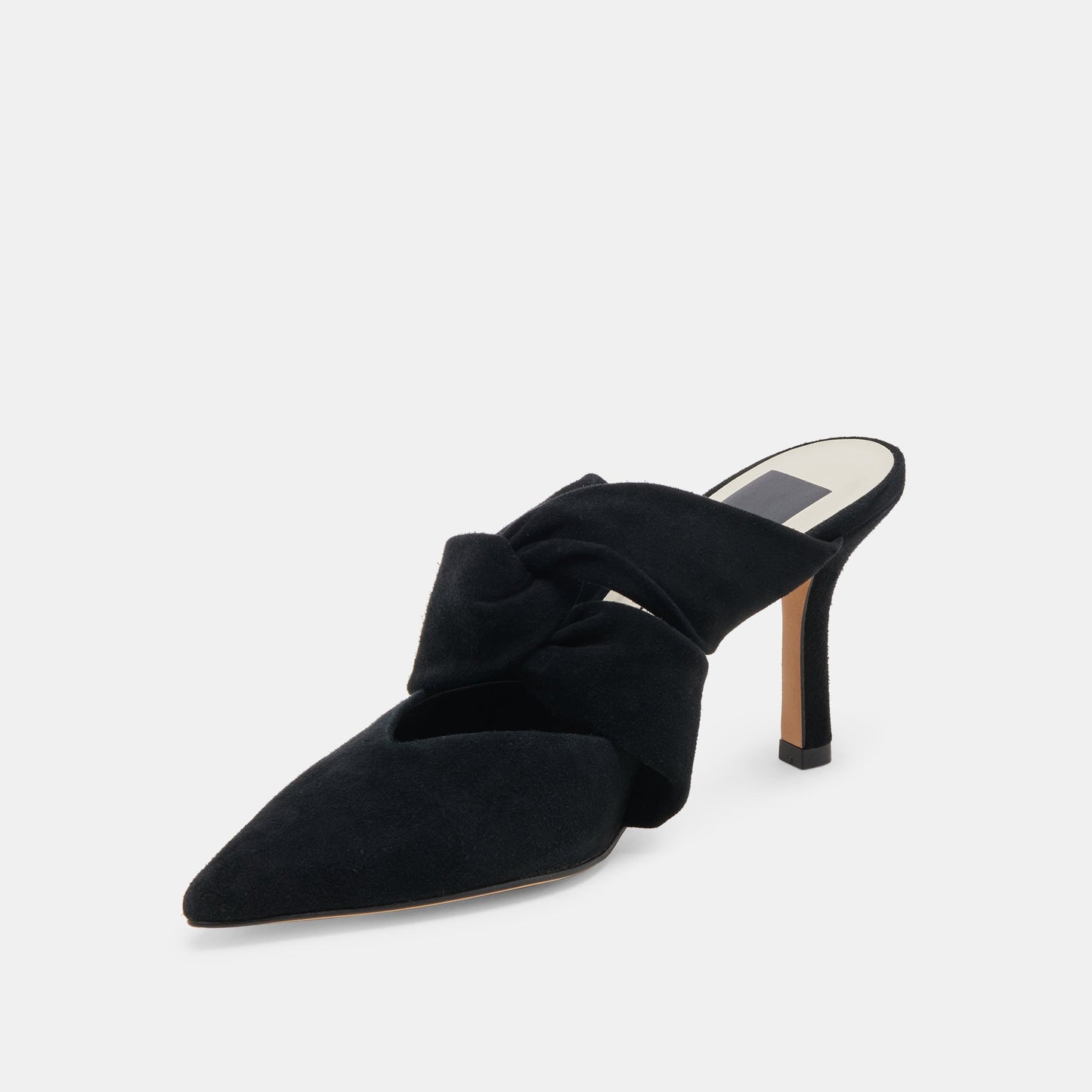 KELSY HEELS ONYX SUEDE - ONYX SUEDE