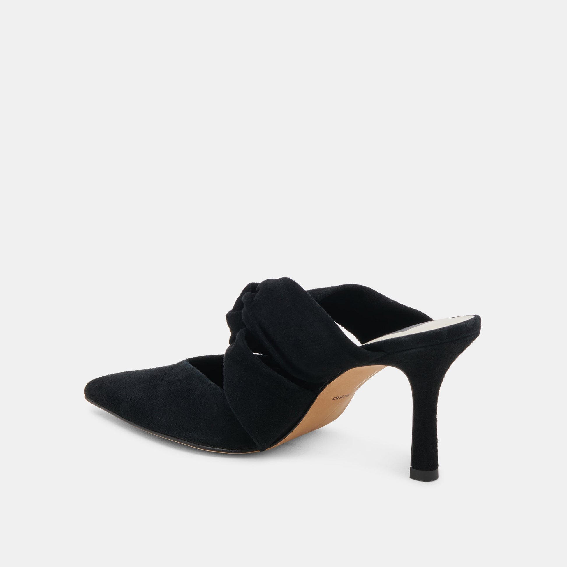 KELSY HEELS ONYX SUEDE - ONYX SUEDE