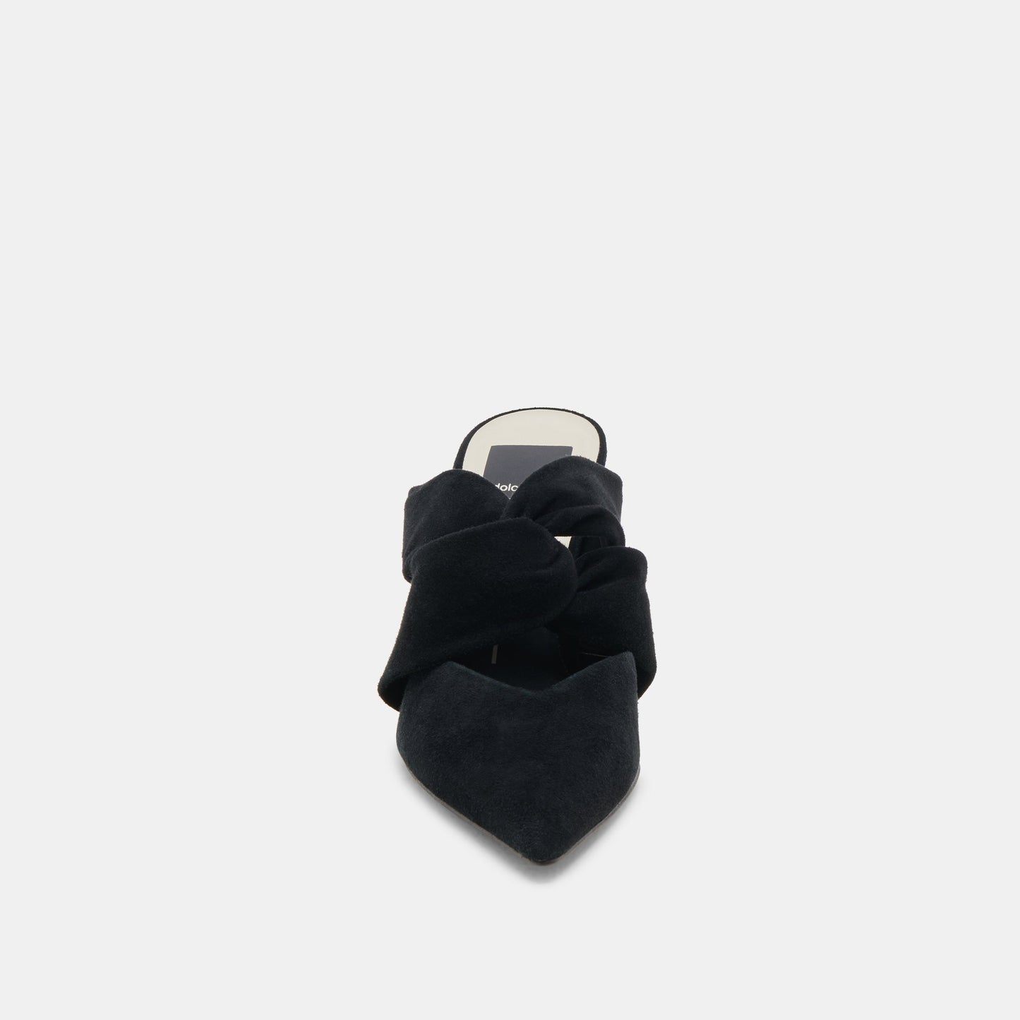 KELSY HEELS ONYX SUEDE - ONYX SUEDE