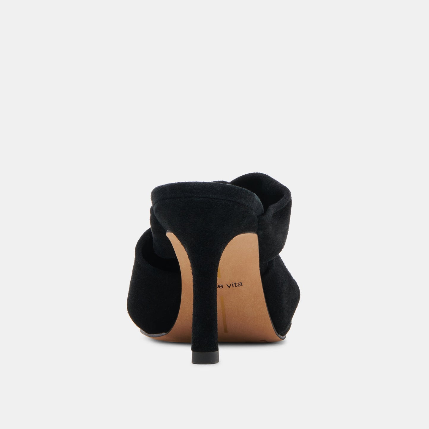 KELSY HEELS ONYX SUEDE - ONYX SUEDE