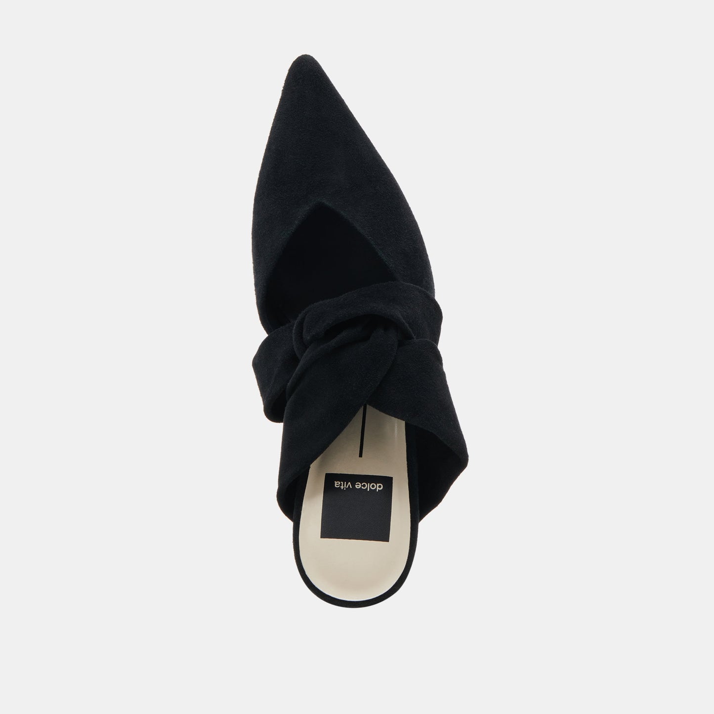 KELSY HEELS ONYX SUEDE - ONYX SUEDE