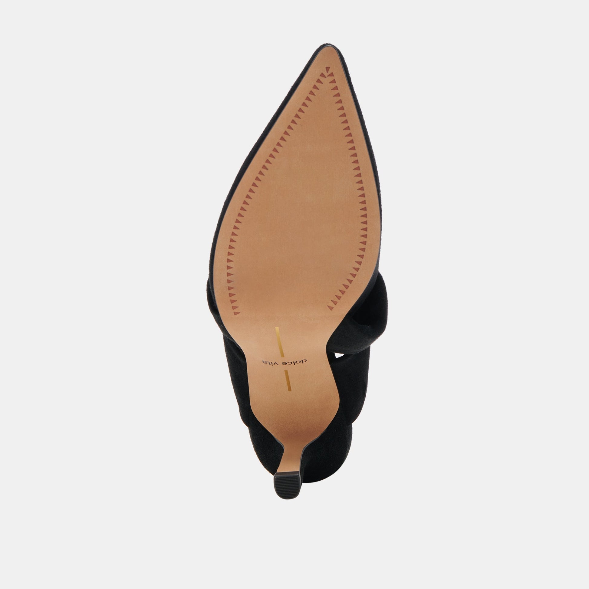 KELSY HEELS ONYX SUEDE - ONYX SUEDE