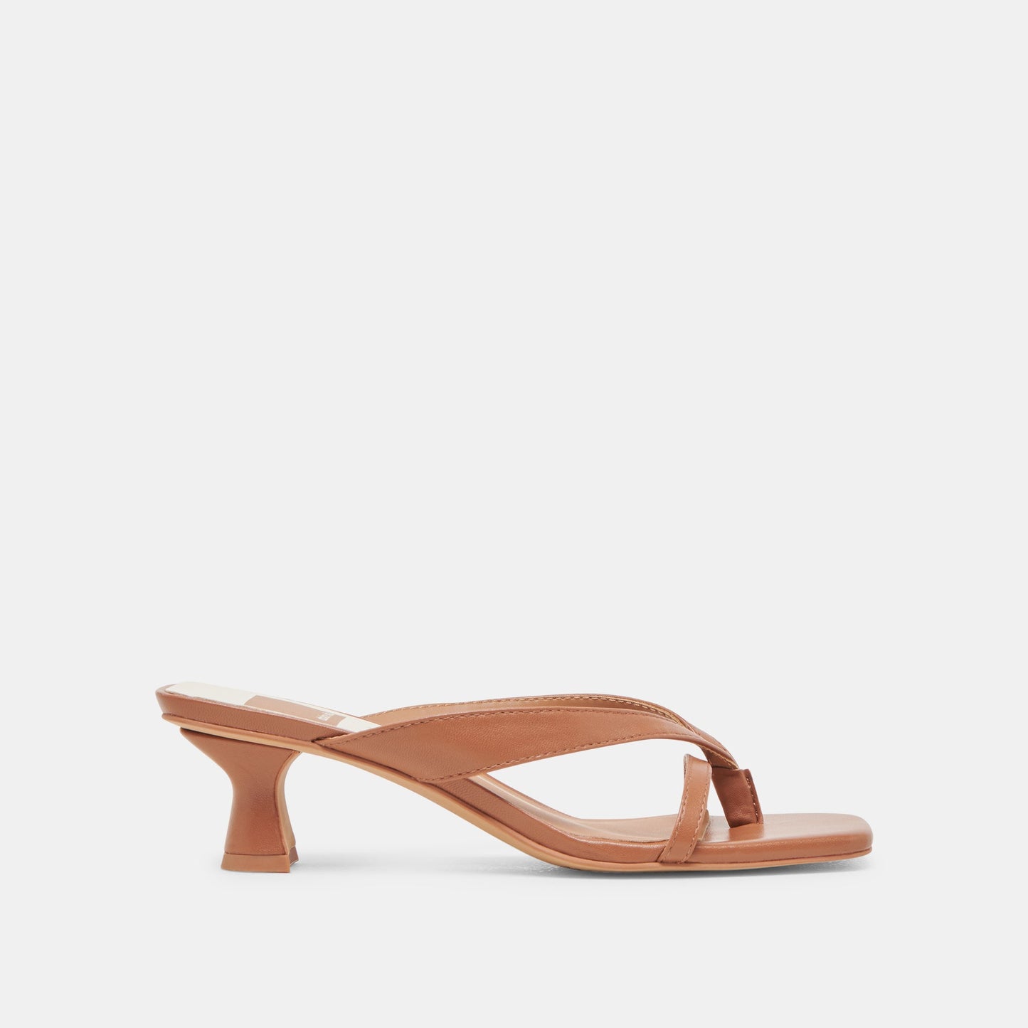 BREVEL HEELS SADDLE LEATHER - SADDLE LEATHER
