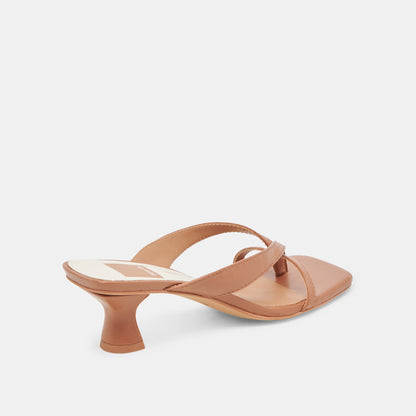 BREVEL HEELS SADDLE LEATHER - SADDLE LEATHER