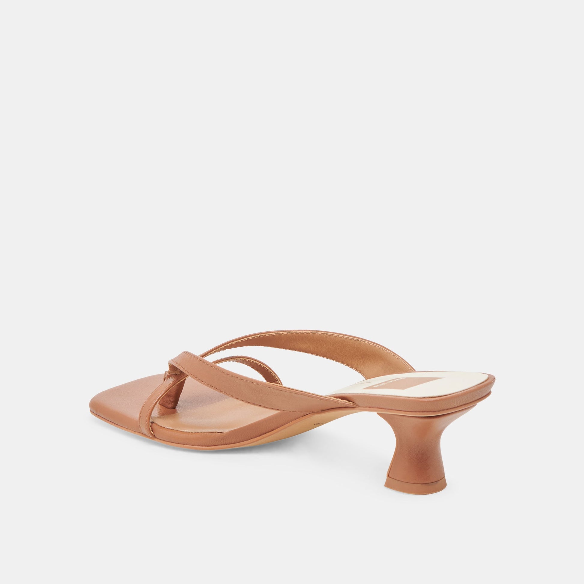 BREVEL HEELS SADDLE LEATHER - SADDLE LEATHER
