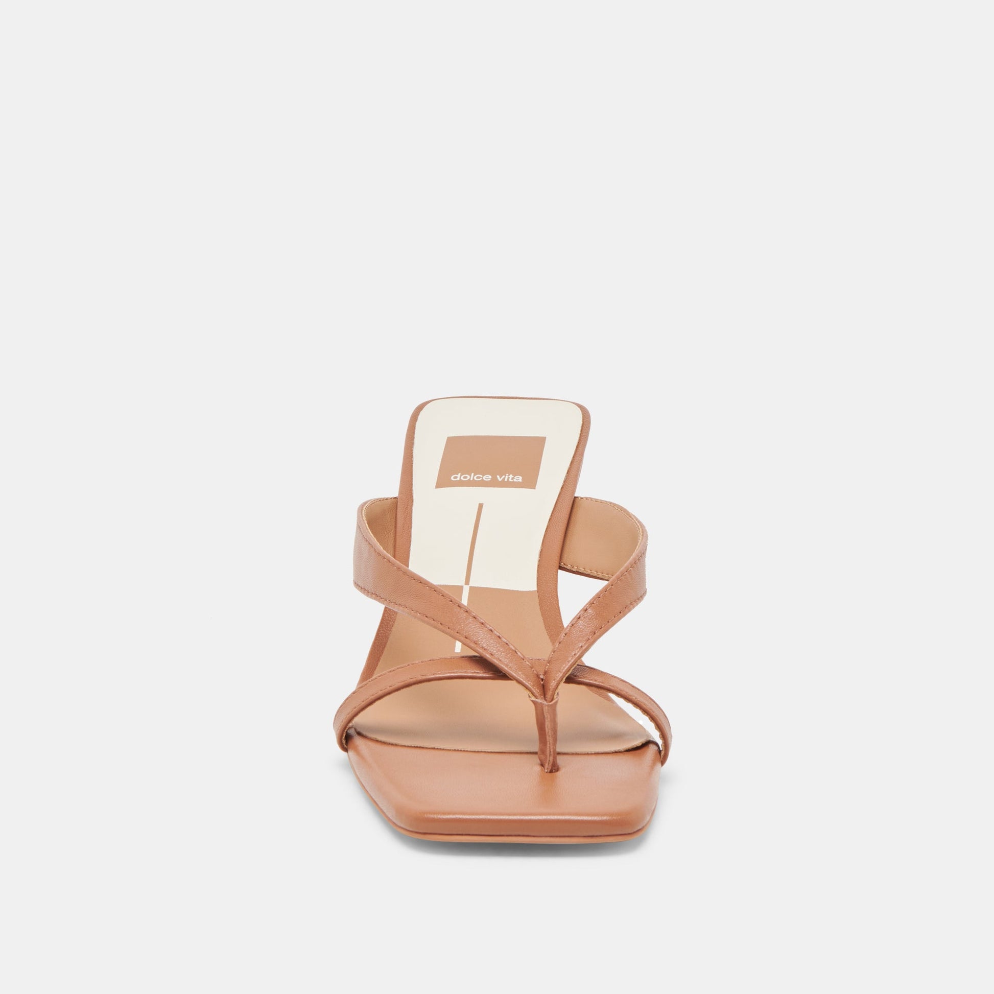 BREVEL HEELS SADDLE LEATHER - SADDLE LEATHER