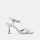 SILVER DISTRESSED LEATHER