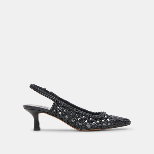 OLYMPA HEELS BLACK STELLA - BLACK STELLA