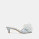 LIGHT BLUE SATIN